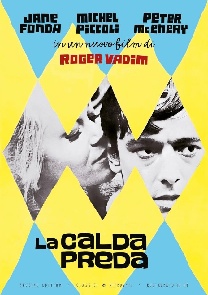 La calda preda (1966) Restaurierte Fassung, Special Edition