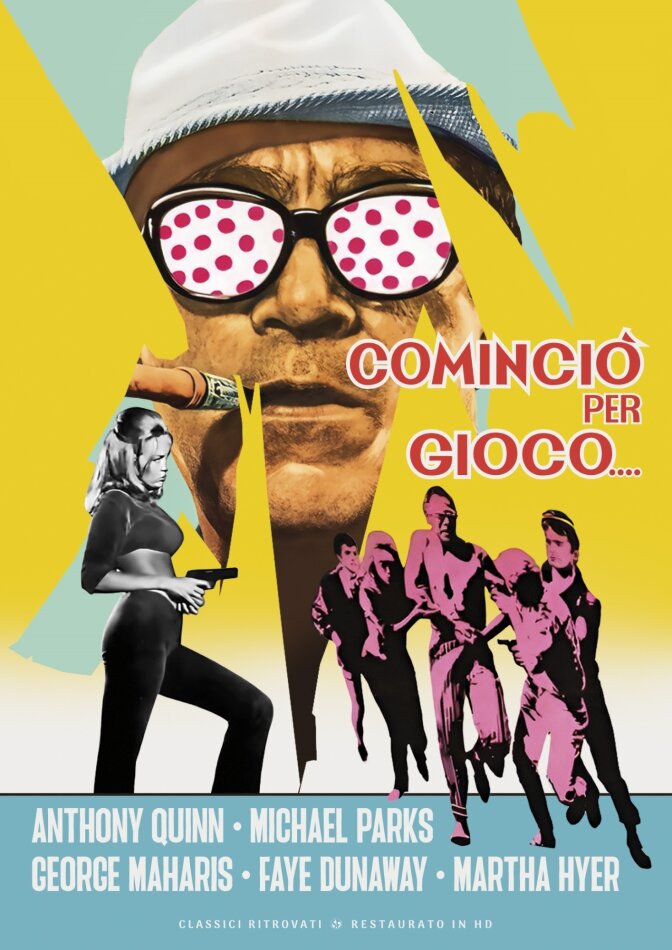 Cominciò per gioco (1967) Restaurierte Fassung