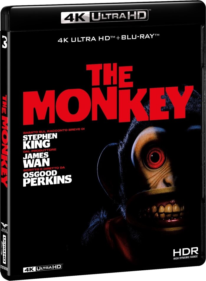 The Monkey (2025) 4K Ultra HD + Blu-ray