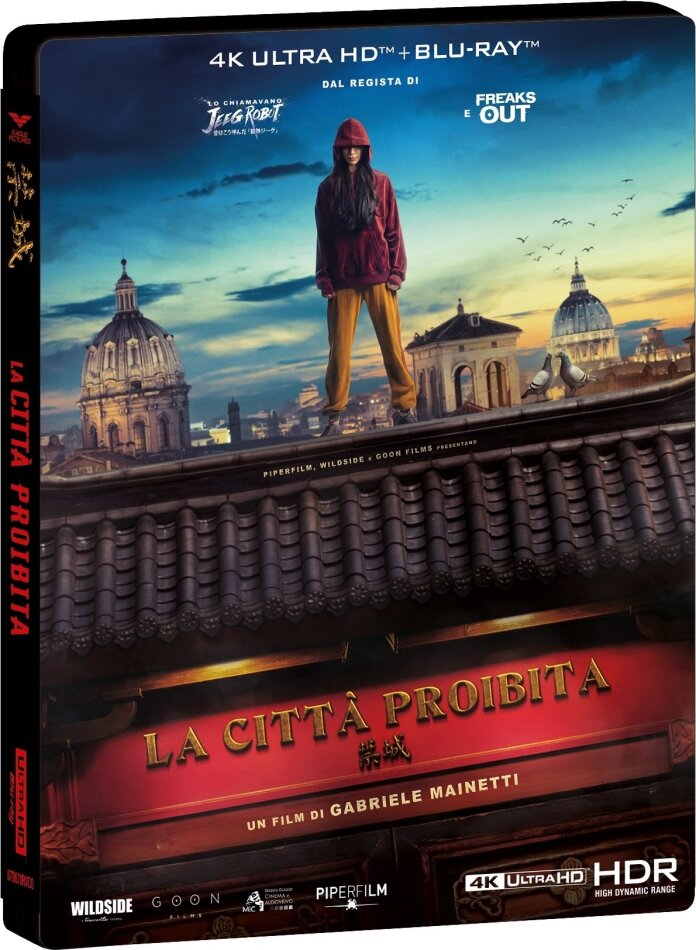 La città proibita (2025) Edizione Limitata Numerata, 4K Ultra HD + Blu-ray