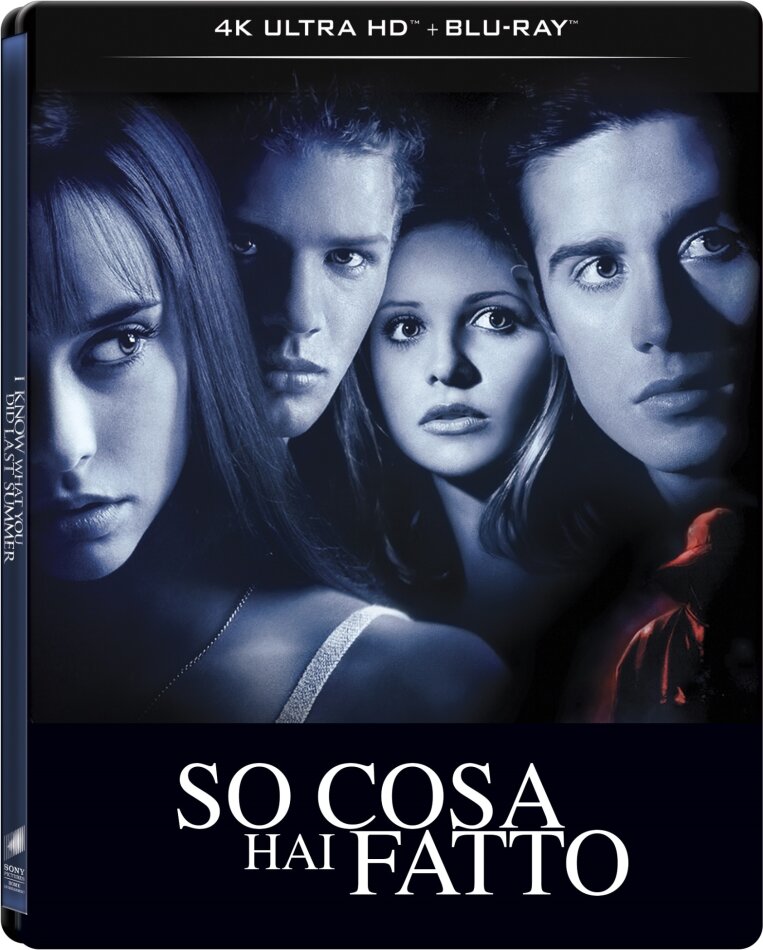 So cosa hai fatto (1997) Limited Edition, Steelbook, 4K Ultra HD + Blu-ray