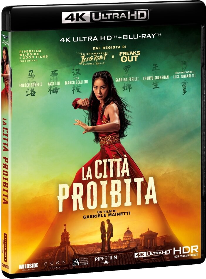 La città proibita (2025) 4K Ultra HD + Blu-ray