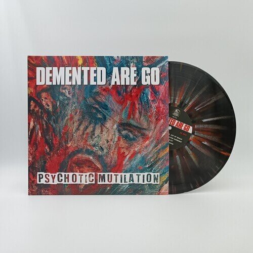 Demented Are Go - Psychotic Mutilation Bonustrack, Limited Edition, Lonesome Shadow Splatter Vinyl, LP