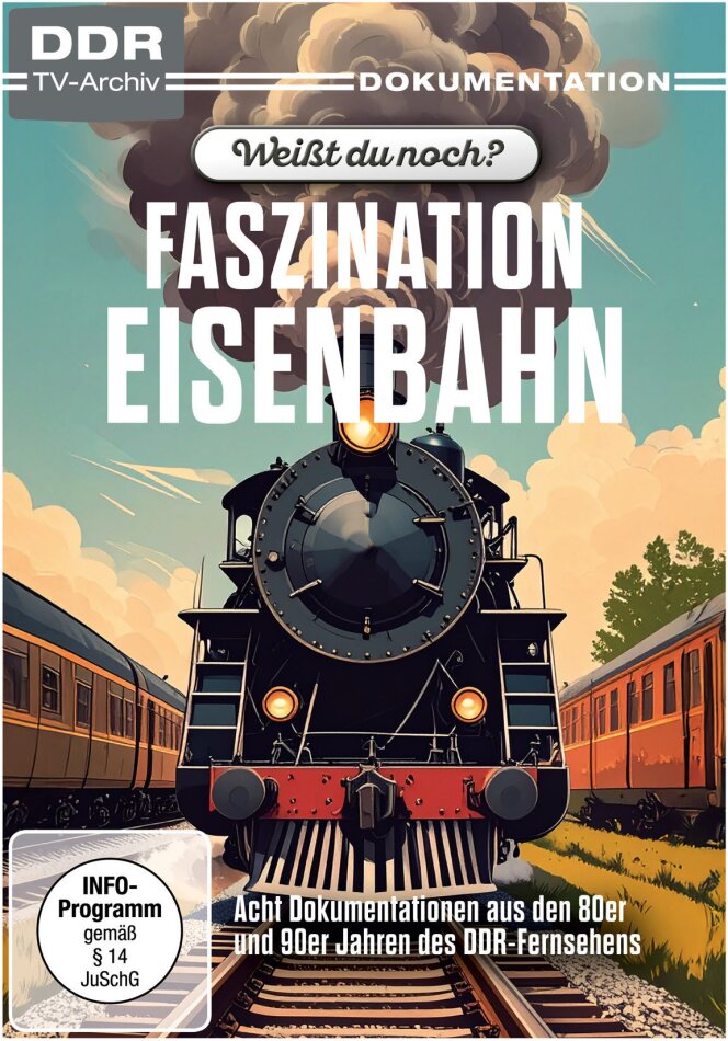 Weisst du noch? - Faszination Eisenbahn DDR TV-Archiv