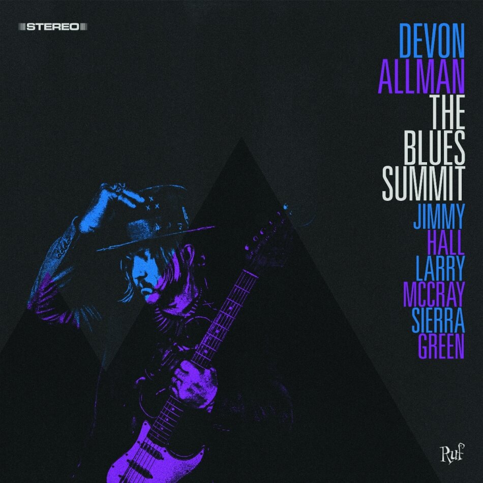 Devon Allman - Devon Allman Project Blues Summit LP