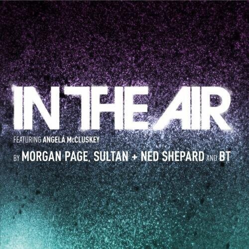 Morgan Page, Sultan, Ned Shepard & B.T. (Brian Transeau) - In The Air CD-R, Manufactured On Demand