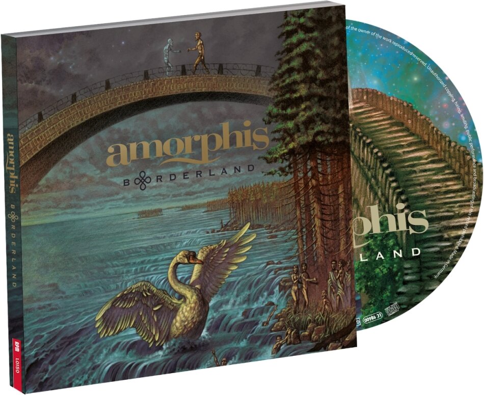 Amorphis - Borderland Digipak