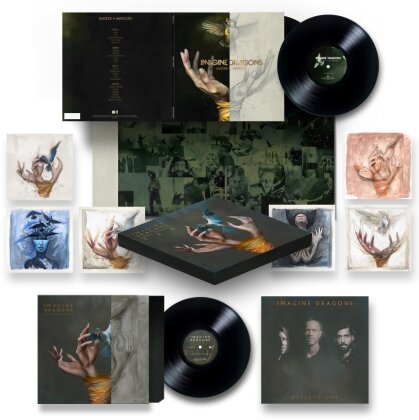 Imagine Dragons - Smoke & Mirrors Ten (3 LPs)