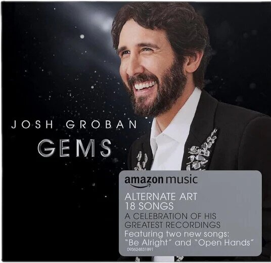 Josh Groban - Gems Amazon Exclusive, Alternate Cover