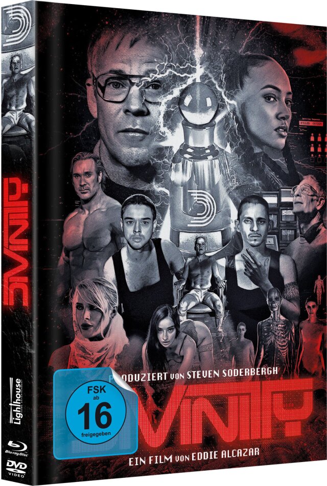 Divinity (2023) Limited Edition, Mediabook, Blu-ray + DVD