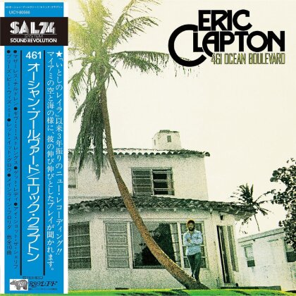 Eric Clapton - 461 Ocean Boulevard (2025 Reissue, SHM-CD, Polydor, Limited Edition)