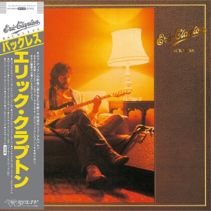 Eric Clapton - Backless (2025 Reissue, SHM-CD, Polydor, Limited Edition)