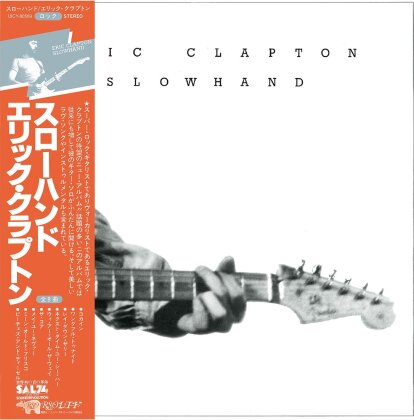 Eric Clapton - Slowhand (2025 Reissue, SHM-CD, Polydor, Limited Edition)