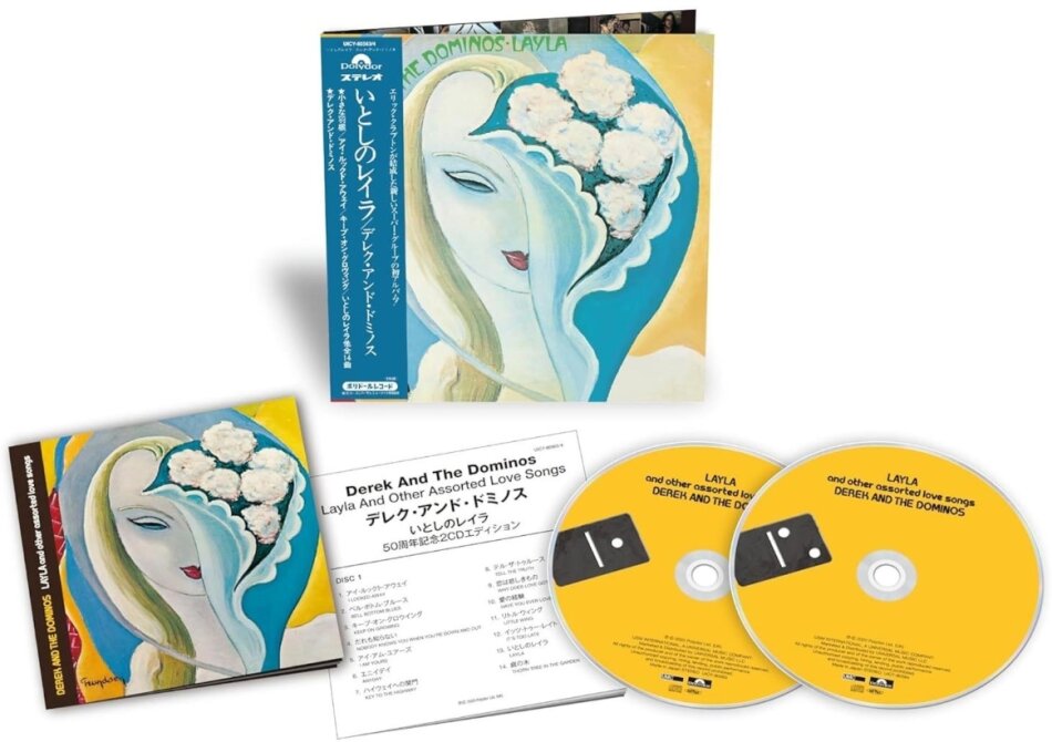 Derek & The Dominos - Layla And Other Assorted Love Songs 2025 Reissue, SHM-CD, Polydor, Limited Edition, 2 CDs