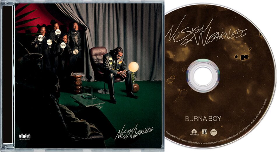 Burna Boy - No Sign Of Weakness