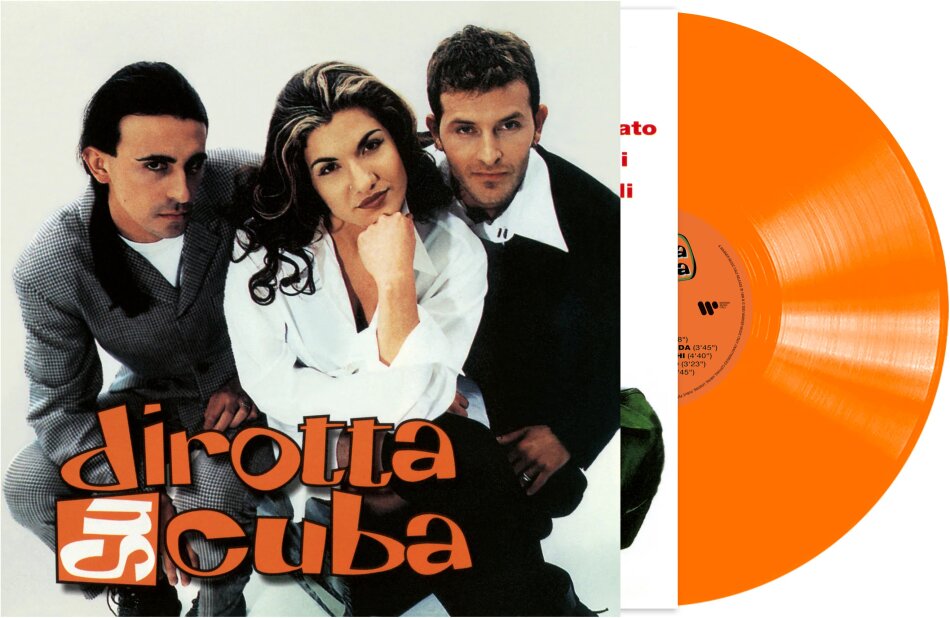 Dirotta Su Cuba - --- 2025 Reissue, 30th Anniversary Edition, Orange Vinyl, LP