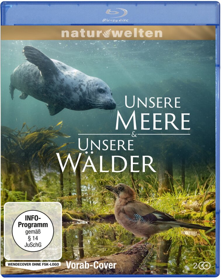 Unsere Meere (2023) / Unsere Wälder (2024) 2 Blu-rays