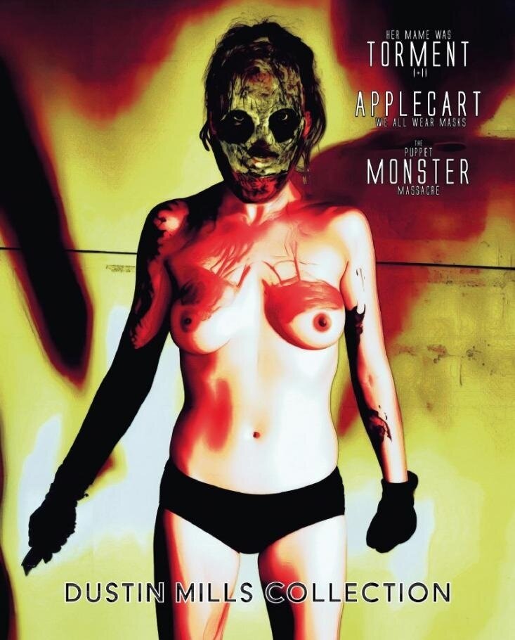 Dustin Mills Collection Blu-ray + DVD