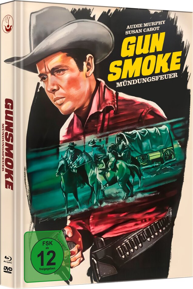 Gunsmoke (1953) Limited Edition, Mediabook, Blu-ray + DVD