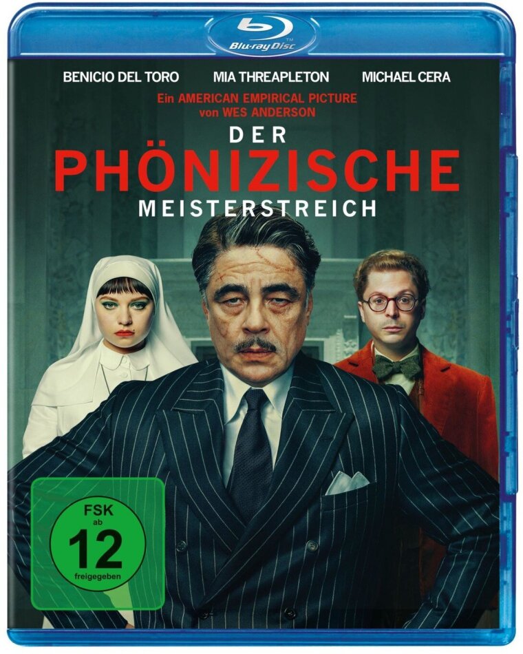 Der phönizische Meisterstreich (2025)