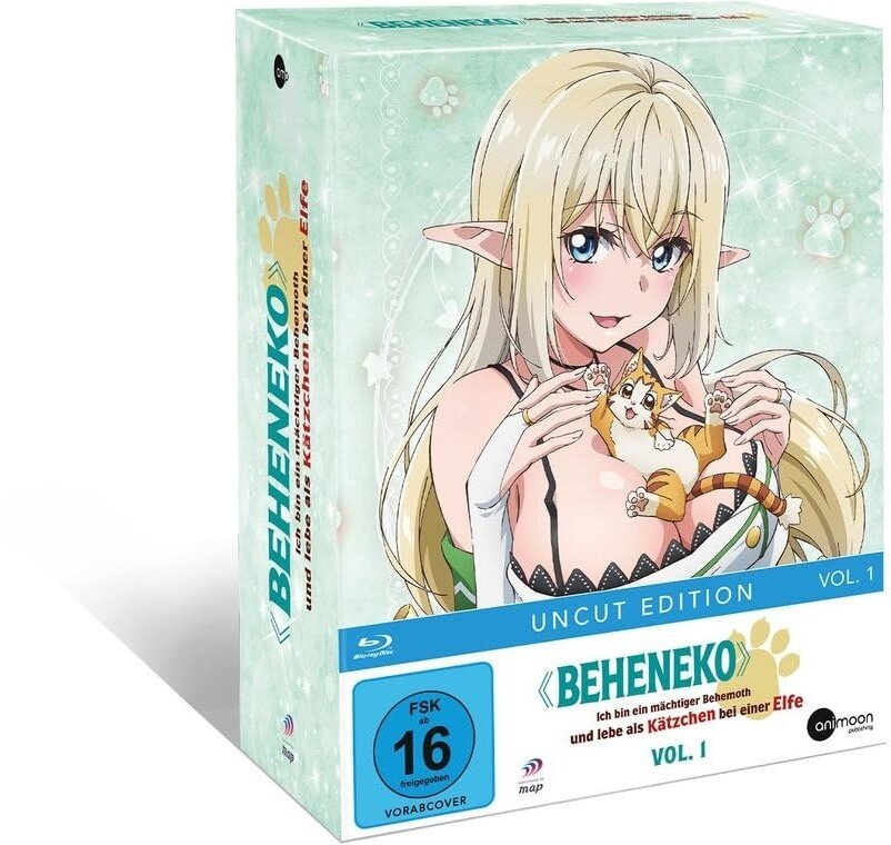 Beheneko Ich bin ein mächtiger Behemoth und lebe als Kätzchen bei einer Elfe - Vol. 1 Limited Edition, Uncut