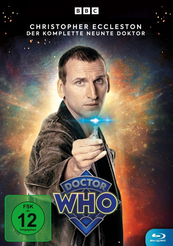 Doctor Who - Christopher Eccleston - Der komplette 9. Doktor BBC, 4 Blu-rays