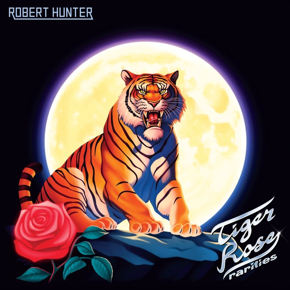 Robert Hunter - Tiger Rose Rarities RSD 2025, Rhino, LP