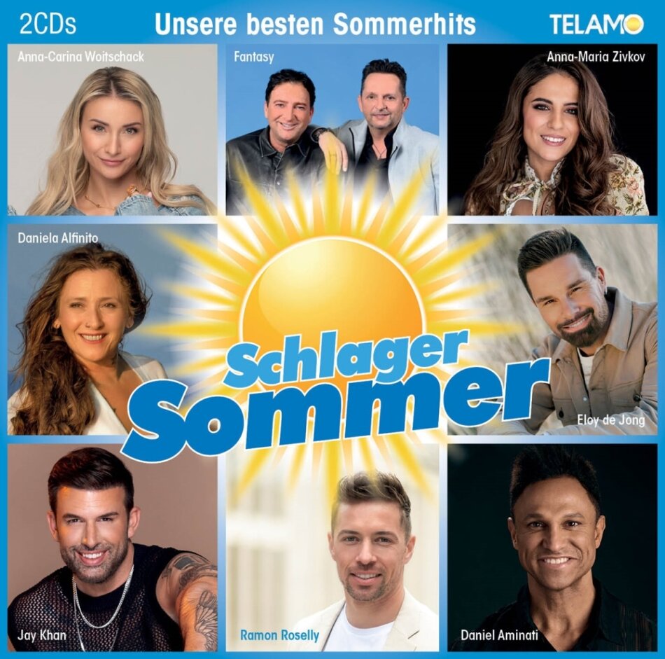 Schlager Sommer Telamo, 2 CD
