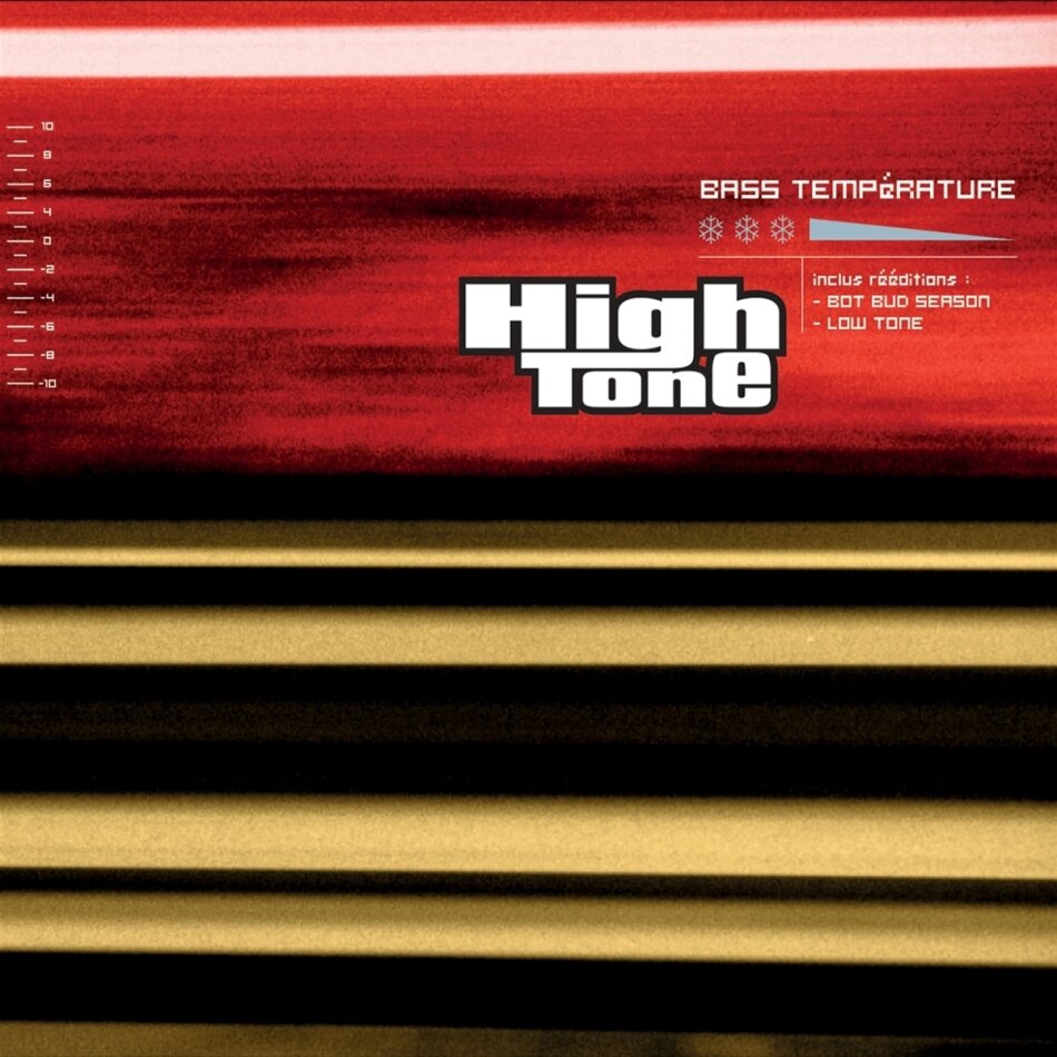 Hign Tone - Bass Temperature 3 LPs