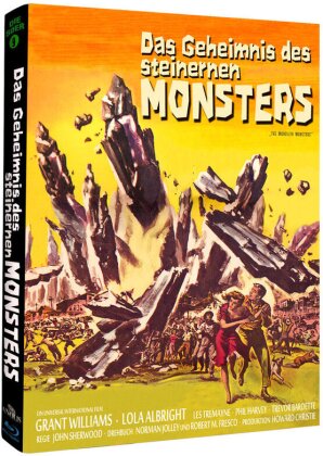 Das Geheimnis des steinernen Monsters (1957) (Cover A, Phantastische Filmklassiker, Limited Edition, Mediabook)