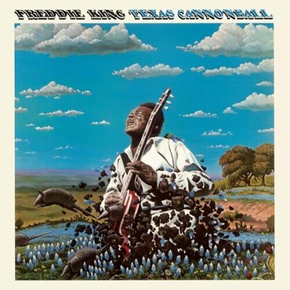 Freddie King - Texas Cannonball (2025 Reissue, Anagram Music, LP)