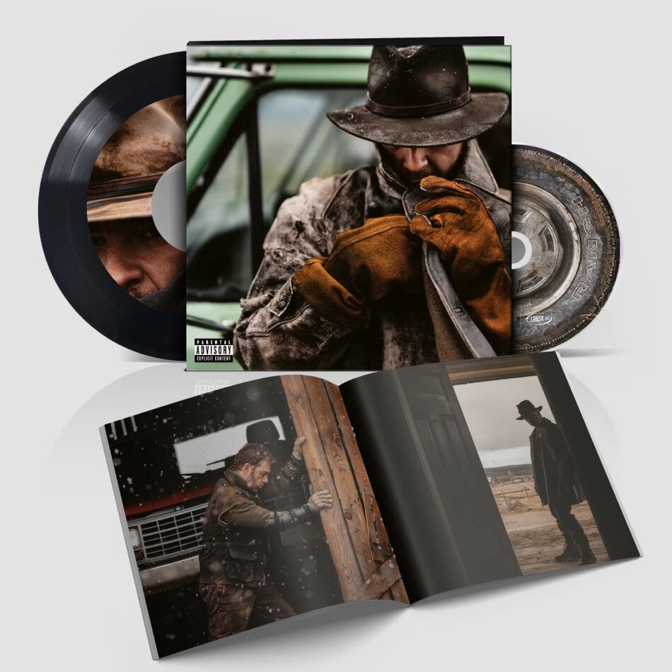 Salmo - Ranch / On Fire 7" Single + CD