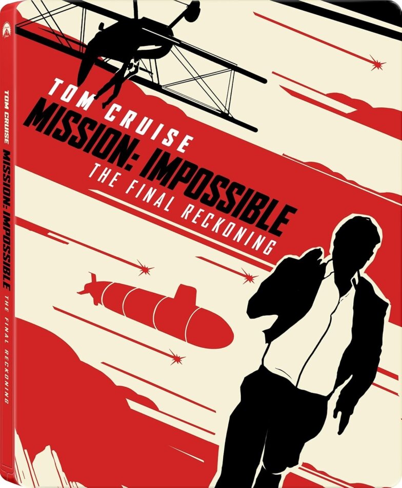 Mission: Impossible 8 - The Final Reckoning - Part Two (2025) Limited Edition, Steelbook, 4K Ultra HD + Blu-ray
