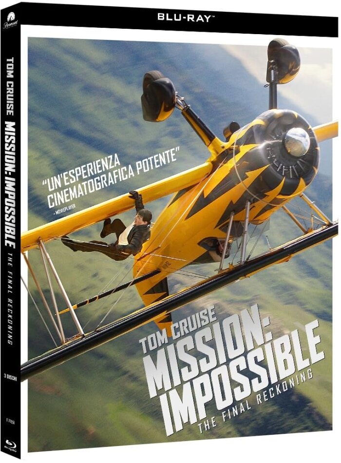 Mission: Impossible 8 - The Final Reckoning - Part Two (2025) 2 Blu-rays