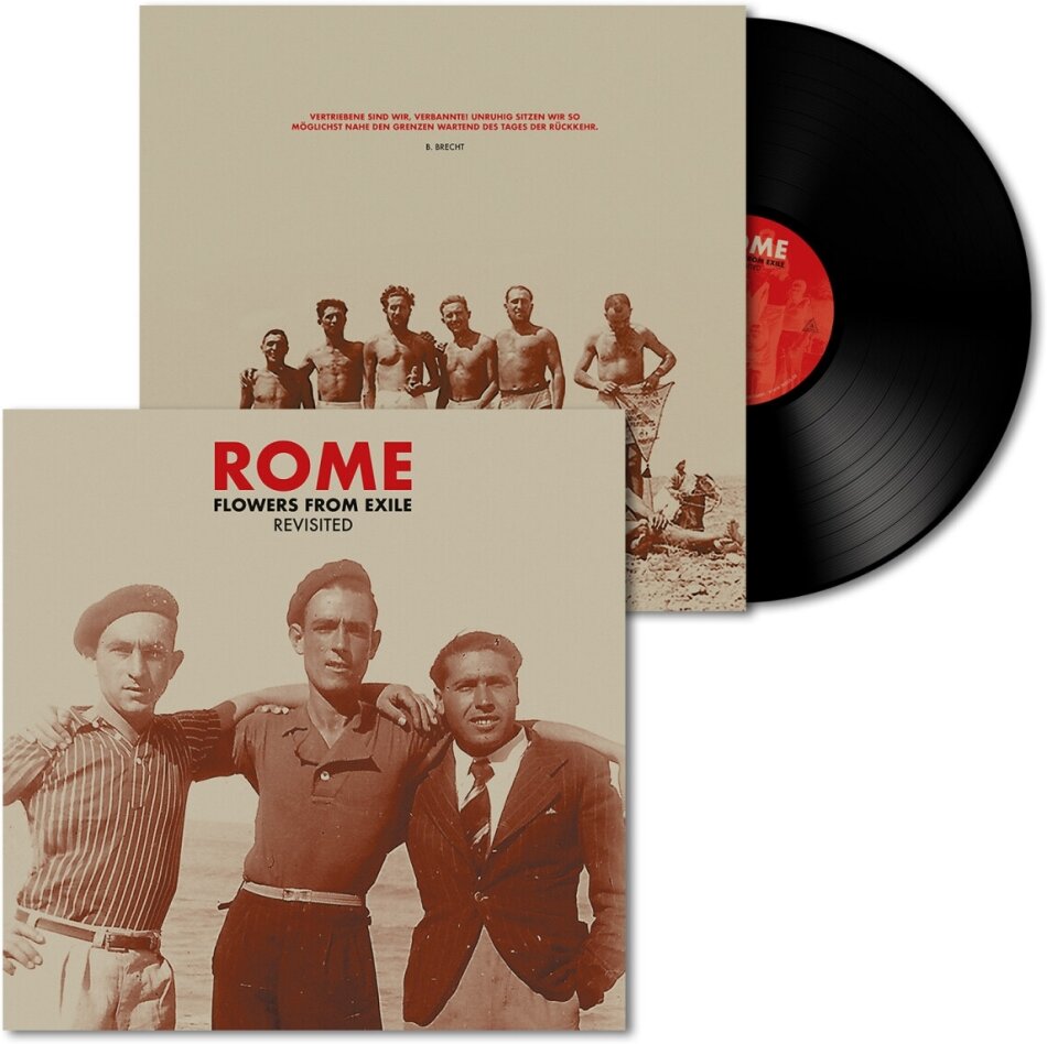 Rome - Flowers From Exile - Revisited LP