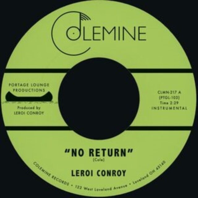 Leroi Conroy - No Return / Path Of Man 7" Single