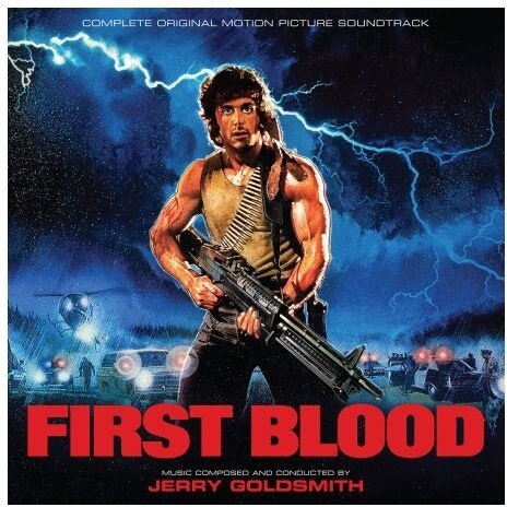 Jerry Goldsmith - First Blood / Rambo (OST) - OST 2025 Reissue, Intrada, Version Remasterisée, 2 CD
