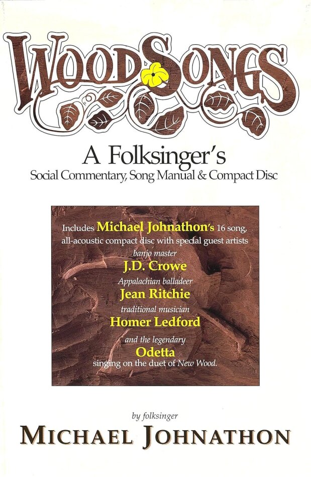 Michael Johnathon - Woodsongs CD + Buch