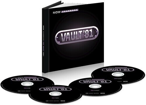Now Yearbook The Vault: 1981 Special Edition, 4 CDs