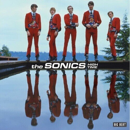 The Sonics - High Time Boxset, 7 7" Singles