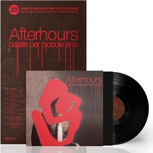 Afterhours - Ballate Per Piccole Iene 2025 Reissue, 2025 Remaster, LP