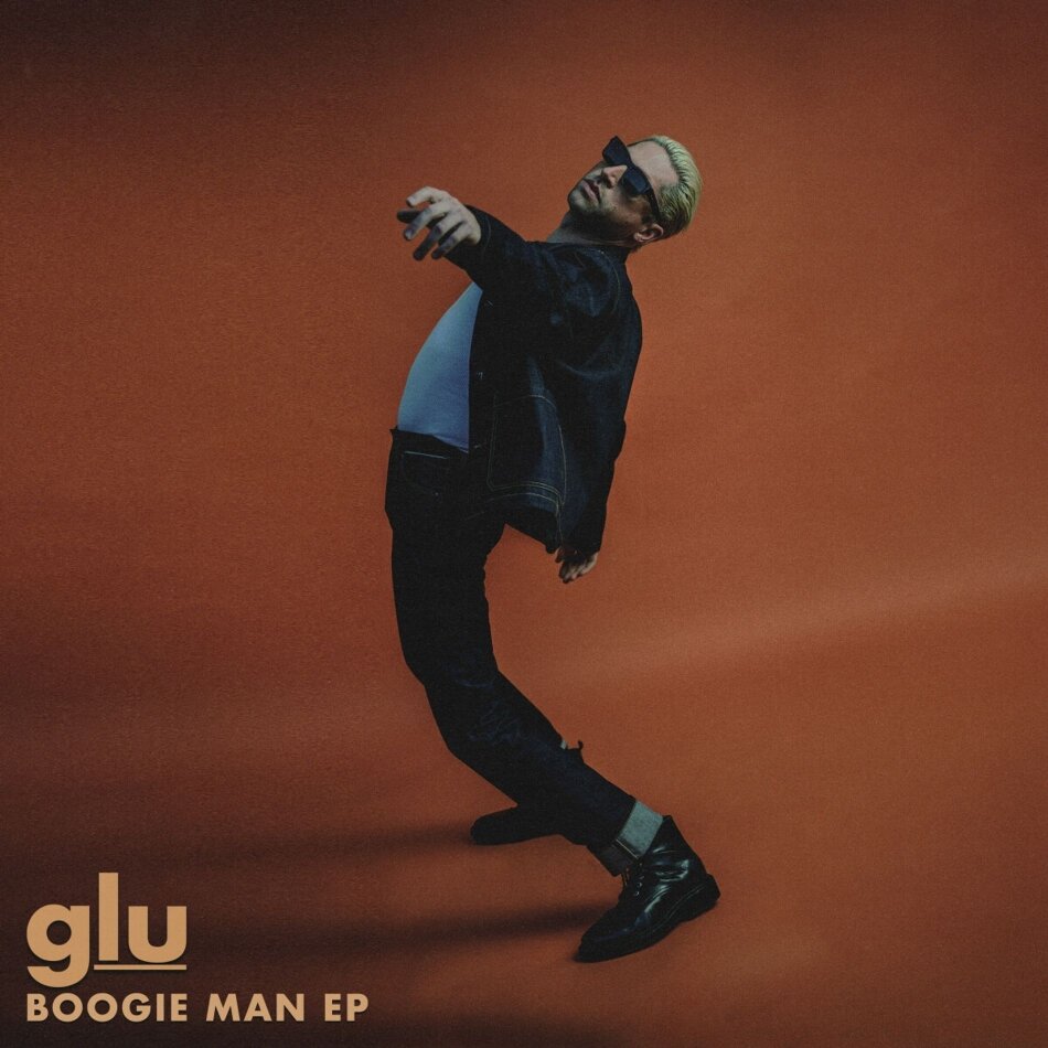 GLU - Boogie Man Orange Vinyl, LP