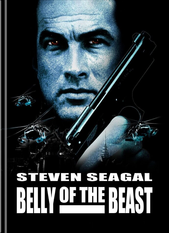 Belly of the Beast (2003) Cover A, Limited Edition, Mediabook, Blu-ray + DVD