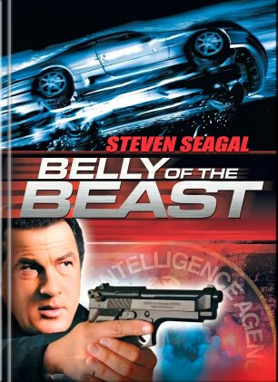 Belly of the Beast (2003) (Cover B, Limited Edition, Mediabook, Blu-ray + DVD)