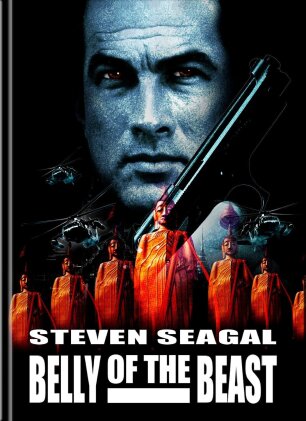 Belly of the Beast (2003) (Cover C, Limited Edition, Mediabook, Blu-ray + DVD)