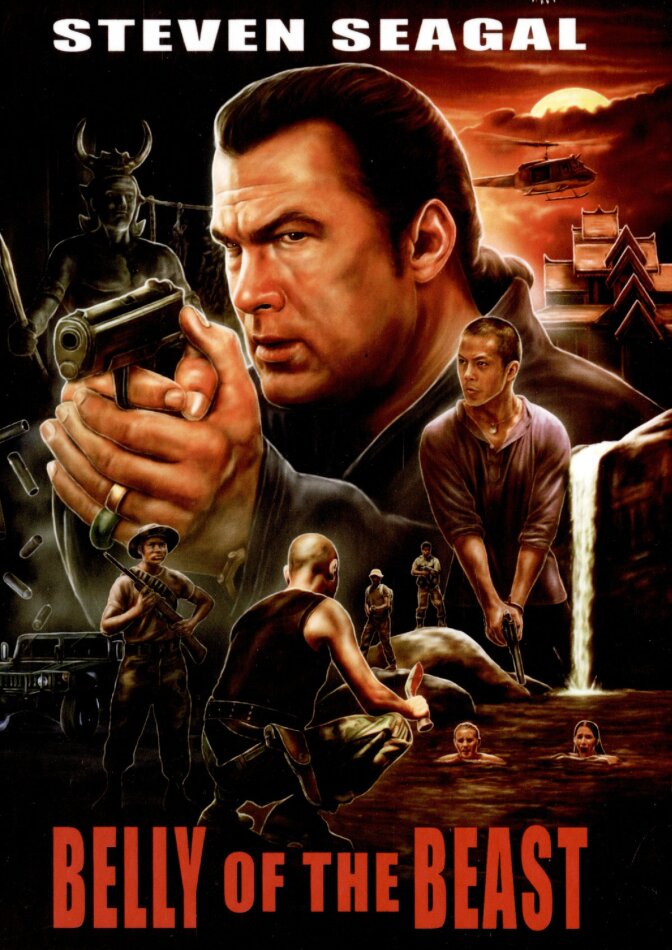 Belly of the Beast (2003) Cover D, Limited Edition, Mediabook, Blu-ray + DVD