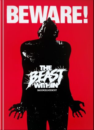 The Beast Within - Das Engelsgesicht (1982) (Cover B, Limited Edition, Mediabook, Blu-ray + DVD)