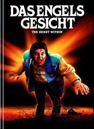 Das Engelsgesicht - The Beast Within (1982) (Cover C, Limited Edition, Mediabook, Blu-ray + DVD)