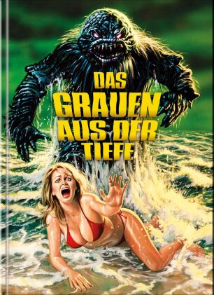 Das Grauen aus der Tiefe (1980) (Cover A, Limited Edition, Mediabook, Blu-ray + DVD)