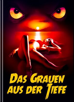 Das Grauen aus der Tiefe (1980) (Cover C, Limited Edition, Mediabook, Blu-ray + DVD)